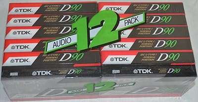 Cassettes vierges tdk de 90 minutes (paquet de 12). Révolutionnez votre façon de magasiner en ligne avec DIAYTAR COTE D'IVOIRE . Notre plateforme propose une multitude de produits discount, allant des appareils ménagers aux accessoires de mode à des prix défiant toute concurrence. Profitez de l'expérience shopping idéale tout en réalisant des économies importantes.