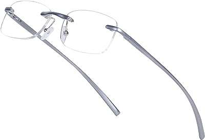 Lunettes de lecture sans monture bloquant la lumière bleue pour hommes et femmes. DIAYTAR COTE D'IVOIRE, la boutique en ligne polyvalente qui répond à tous vos besoins d'articles ménagers à bas prix. Des ustensiles de cuisine pratiques aux produits d'entretien essentiels, nous avons tout ce dont vous avez besoin pour faciliter votre quotidien sans dépenser une fortune. Ne manquez pas nos bonnes affaires !