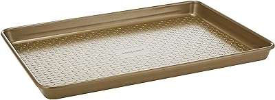 Bergner baking pro plat de cuisson rectangulaire moyen 133 pouces en acier au carbone. Faites des économies sans compromis chez DIAYTAR COTE D'IVOIRE, votre destination de shopping en ligne pour des produits discount de qualité supérieure, allant des appareils électroniques à la décoration d'intérieur.