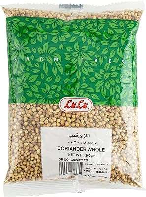 Graines de coriandre lulu 200 g. DIAYTAR COTE D'IVOIRE, votre partenaire shopping pour des bonnes affaires au quotidien. Profitez de notre large sélection de produits de qualité à prix réduits, allant des appareils électroménagers indispensables aux dernières tendances de la mode, en passant par les gadgets high-tech et les accessoires informatiques incontournables.