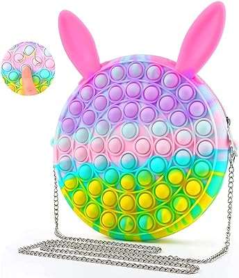 Icvv push bubble fidget toy sac à bandoulière pushpop sensory bandoulière soulagement du stress. DIAYTAR COTE D'IVOIRE  - Votre destination en ligne pour des affaires incroyables. Rendez-vous sur notre site et découvrez un choix sensationnel de produits discount, qu'il s'agisse de l'électroménager indispensable, de l'informatique à la pointe ou des dernières tendances en matière de mode.