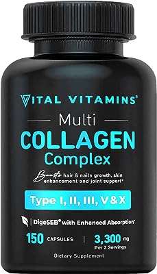 Vitamines vitales collagène multi à base d'herbe (150 gélules 3300 mg). Économisez sur tous vos achats avec DIAYTAR COTE D'IVOIRE, la boutique en ligne où vous trouverez des produits discount de qualité supérieure. Explorez notre large gamme de produits, allant de la maison à l'électroménager, de l'informatique à la mode et aux gadgets, et faites des affaires incroyables. Profitez de nos offres promotionnelles exclusives et commandez dès maintenant pour une expérience d'achat en ligne à prix réduit.