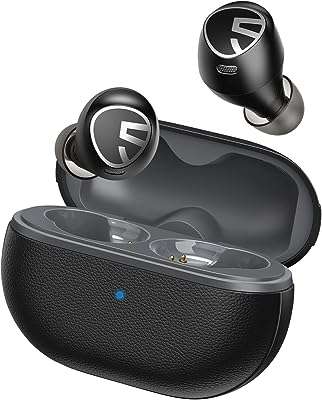 Écouteurs sans fil bluetooth v5.1 soundpeats avec 30 heures de lecture micro intégré. Bienvenue sur DIAYTAR COTE D'IVOIRE, votre destination en ligne pour des achats malins sans vous ruiner. Explorez notre gamme variée de produits discount, allant des indispensables de la maison aux dernières tendances en matière d'électroménager, d'informatique, de mode et de gadgets. Faites des économies tout en maintenant un niveau de qualité élevé grâce à notre boutique en ligne conviviale et optimisée pour le SEO.
