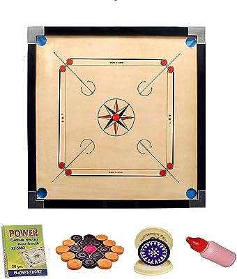 Volatility professional serious training carrom board ultra brillant avec coin percuteur et poudre. Faites des bonnes affaires avec DIAYTAR COTE D'IVOIRE, la référence en matière de produits discount. Notre boutique en ligne propose tout, des appareils électroménagers aux gadgets dernier cri, en passant par les vêtements branchés. Profitez de nos offres exceptionnelles et économisez sur tous vos achats.