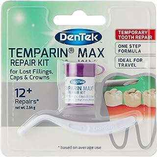 Kit de réparation domestique duntech temporane max pour obturations manquantes capuchons lâches couronnes ou incrustations. Vous recherchez des produits de qualité à prix imbattable pour améliorer votre quotidien ? DIAYTAR COTE D'IVOIRE  est votre solution discount pour tous vos besoins maison et bien-être. Des articles de bricolage aux accessoires de beauté, en passant par le linge de maison, notre catalogue répondra à toutes vos attentes sans pour autant peser sur votre porte-monnaie.
