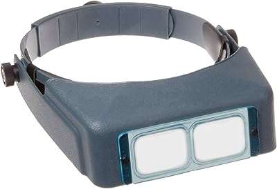 Loupe bandeau donegan da 7 opti visor plaque de lentille en verre grossissement. En quête de produits de qualité à des prix abordables ? DIAYTAR COTE D'IVOIRE  est là pour vous servir. Parcourez notre boutique en ligne et découvrez notre assortiment exhaustif d'articles discount, couvrant tous les univers, de la maison à l'électroménager, en passant par l'informatique, la mode et les gadgets. Vivez une expérience de shopping unique en profitant de tarifs exceptionnels et faites de bonnes affaires en ligne.