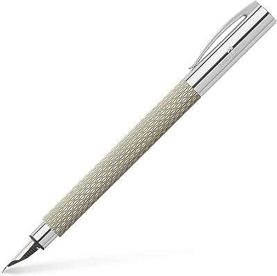 Faber castell ambition opart 149620 stylo plume m sable blanc. Faites des économies intelligentes avec DIAYTAR COTE D'IVOIRE  ! Découvrez notre assortiment discount de produits pour la maison, l'électroménager, l'informatique, la mode et les gadgets. Profitez de prix réduits sans compromis sur la qualité, et offrez-vous tout ce dont vous avez besoin à petit prix.