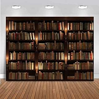 Mestiker 7x5ft polyester étagère toile de fond bibliothèque scolaire photographie pour vidéo. DIAYTAR COTE D'IVOIRE  : votre boutique en ligne discount préférée ! Faites des économies sur des articles essentiels pour votre vie quotidienne, de l'électroménager à l'informatique en passant par la mode et les gadgets. Ne cherchez plus, les meilleurs prix sont chez nous !
