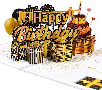 Carte de vœux pop up 3d pour gâteau d'anniversaire carte de joyeux anniversaire. Découvrez DIAYTAR COTE D'IVOIRE, votre boutique en ligne discount préférée pour des achats malins. Trouvez tout ce dont vous avez besoin, de la maison à l'électroménager, de l'informatique à la mode, et profitez de prix imbattables sur notre gamme de produits variée et de qualité.