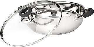 Royalford nano kadai 24 cm avec couvercle en verre rf11587 idéal pour frire. DIAYTAR COTE D'IVOIRE  : votre partenaire idéal pour des achats en ligne abordables et variés. Parcourez notre large sélection de produits discount, des appareils électroménagers aux vêtements et accessoires de mode, en passant par les gadgets dernier cri. Faites des économies sans compromettre la qualité grâce à DIAYTAR COTE D'IVOIRE  !