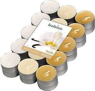 Bougies chauffe plat polishious bougie parfumée vanille multicolore paquet de 30 30. La boutique en ligne DIAYTAR COTE D'IVOIRE  propose une large gamme de produits discount pour répondre à tous vos besoins. Obtenez les dernières innovations technologiques, les indispensables pour votre maison et une sélection de vêtements à la mode, le tout à des prix avantageux. Parcourez notre catalogue et profitez de réductions exceptionnelles !