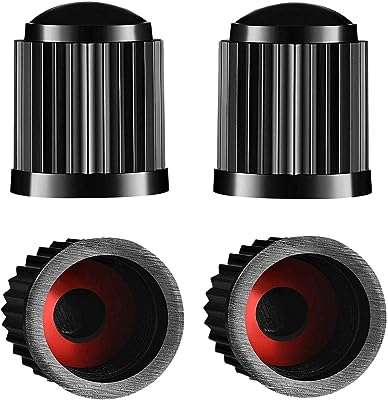 Bouchons de valve de pneu 4 pièces bouchons anti poussière universels en plastique pour tige. DIAYTAR COTE D'IVOIRE, la boutique en ligne qui rend l'achat de produits discount facile et abordable. Parcourez notre collection variée allant de la maison à l'électroménager, en passant par l'informatique, la mode et les gadgets, et trouvez tout ce dont vous avez besoin à des prix défiant toute concurrence !