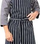 Tablier de chef anglais pour homme chef works a100 bcs rayures à la craie. DIAYTAR COTE D'IVOIRE  : votre boutique en ligne discount préférée ! Faites des économies sur des articles essentiels pour votre vie quotidienne, de l'électroménager à l'informatique en passant par la mode et les gadgets. Ne cherchez plus, les meilleurs prix sont chez nous !