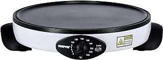 Crêpière geepas blanc gcm63039. DIAYTAR COTE D'IVOIRE  - Votre solution en ligne pour des achats discount sans compromis. Plongez dans notre univers où vous trouverez tout ce dont vous avez besoin, de l'électroménager aux articles tendance en passant par les produits informatiques. Faites des économies sans sacrifier la qualité chez nous !