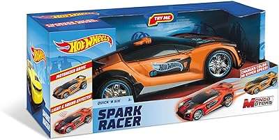 Hot wheels spark racer quick n sec orange 51197. DIAYTAR COTE D'IVOIRE  - la référence en matière de shopping en ligne à prix réduit. Trouvez tout ce dont vous avez besoin pour votre maison, de l'électroménager pratique aux articles de mode tendance, en passant par les dernières innovations technologiques. Faites des économies sans compromettre la qualité avec notre selection de produits discount de confiance.