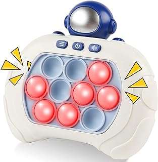 Orchidm pop it light up console de jeu jeu à poussée. Avec DIAYTAR COTE D'IVOIRE, vous pouvez profiter de produits discount de qualité supérieure sans compromettre votre budget. Notre boutique en ligne propose une vaste sélection d'articles, allant des essentiels pour la maison aux gadgets dernier cri, tous proposés à des prix compétitifs pour vous offrir un véritable rapport qualité-prix.