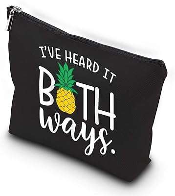 Wcgxko tv show inspired i've heard it both way trousse à cosmétiques avec pochette. DIAYTAR COTE D'IVOIRE, votre adresse incontournable pour des produits discount à portée de clic. Faites des économies sur vos achats en explorant notre large gamme d'articles variés, allant des produits de la maison aux gadgets dernier cri, sans oublier les équipements informatiques et les articles à la mode.