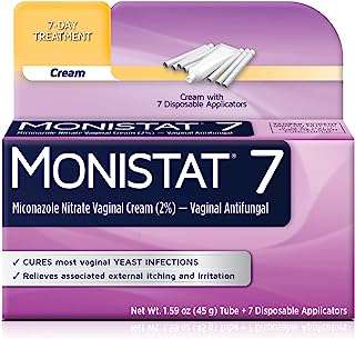 Crème de traitement des infections à levures monistat 7 jours avec applicateurs. Vous recherchez des produits de qualité à prix imbattable pour améliorer votre quotidien ? DIAYTAR COTE D'IVOIRE  est votre solution discount pour tous vos besoins maison et bien-être. Des articles de bricolage aux accessoires de beauté, en passant par le linge de maison, notre catalogue répondra à toutes vos attentes sans pour autant peser sur votre porte-monnaie.