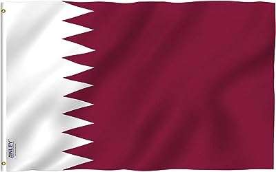 Drapeau de l'état du qatar par fly breeze 3 x 5. Besoin de renouveler votre garde-robe sans vous ruiner ? Faites un tour sur DIAYTAR COTE D'IVOIRE, votre boutique en ligne discount incontournable pour la mode à petits prix ! De la dernière tendance aux vêtements basiques, nous vous proposons un large choix pour tous les styles et toutes les tailles. Ne sacrifiez plus votre budget pour rester à la pointe de la mode !