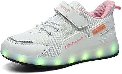 Baskets lumineuses clignotantes à led respirantes avec chargement usb pour filles et garçons en bas. Bienvenue chez DIAYTAR COTE D'IVOIRE, la plateforme en ligne par excellence pour vos besoins en produits discount ! Parcourez notre sélection impressionnante, allant de l'électroménager haut de gamme aux accessoires informatiques dernier cri, des vêtements tendance aux gadgets innovants. Ne cherchez plus, nous sommes là pour rendre votre expérience de shopping abordable et inoubliable.
