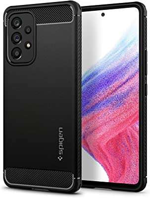 Coque spigen rugged armor conçue pour samsung galaxy a53 5g (2022). DIAYTAR COTE D'IVOIRE  : votre boutique en ligne discount préférée ! Faites des économies sur des articles essentiels pour votre vie quotidienne, de l'électroménager à l'informatique en passant par la mode et les gadgets. Ne cherchez plus, les meilleurs prix sont chez nous !