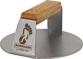 Presse à hamburger robuste poignée plate extra large sasquatch en acier. DIAYTAR COTE D'IVOIRE, la boutique en ligne qui rend l'achat discount facile et accessible à tous ! Parcourez notre catalogue varié qui regorge de produits discount pour la maison, l'électroménager, l'informatique ou encore la mode. Avec nous, vous profiterez de tarifs avantageux sans compromis sur la qualité, le tout, depuis le confort de votre foyer.