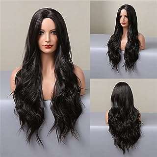 Perruques noires longues vowyore pour femmes perruque de cheveux synthétiques pour femmes. En quête de produits de qualité à des prix abordables ? DIAYTAR COTE D'IVOIRE  est là pour vous servir. Parcourez notre boutique en ligne et découvrez notre assortiment exhaustif d'articles discount, couvrant tous les univers, de la maison à l'électroménager, en passant par l'informatique, la mode et les gadgets. Vivez une expérience de shopping unique en profitant de tarifs exceptionnels et faites de bonnes affaires en ligne.