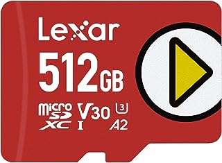 Carte microsdxc uhs i lexar play 512 go vitesse de lecture jusqu'à. Ne ratez pas les bonnes affaires chez DIAYTAR COTE D'IVOIRE, votre boutique en ligne discount pour tous vos besoins. Explorez notre gamme complète de produits pour la maison, l'électroménager, l'informatique, la mode et les gadgets, et profitez des meilleurs prix du marché sans compromis sur la qualité.