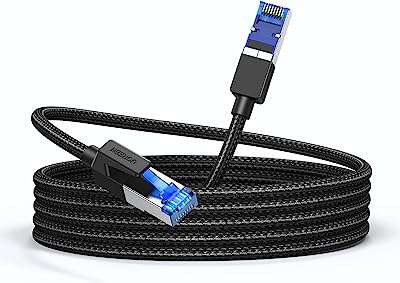 Câble ethernet ugreen cat 8gb 15m haute vitesse 40gbps 2000mhz rj45. Ne cherchez plus ailleurs, DIAYTAR COTE D'IVOIRE  offre une large gamme de produits discount en ligne. Faites des affaires exceptionnelles dans tous les domaines, qu'il s'agisse de l'informatique, de la maison ou de la mode. Avec notre sélection variée et notre engagement envers les prix bas, vous êtes sûr de trouver ce que vous recherchez.