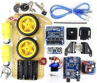 Jouet robot de voiture intelligente oyo wellington ai smart uno project pour arduino. Dites adieu aux prix exorbitants avec DIAYTAR COTE D'IVOIRE, votre destination en ligne pour des produits discount de qualité. Du dernier cri en matière d'électroménager aux tendances de la mode à prix réduits, notre boutique en ligne propose une large gamme d'articles à des prix imbattables. Ne manquez pas nos offres spéciales qui vous permettront de réaliser d'énormes économies.