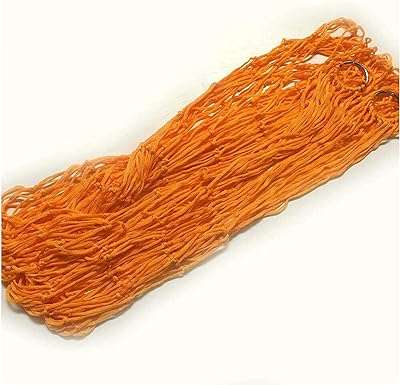 1pc maille filet hamac corde en nylon dormir arbre suspendu lit. DIAYTAR COTE D'IVOIRE  vous offre une expérience d'achat en ligne unique en proposant une multitude de produits discount dans différents domaines. Faites-vous plaisir sans vous ruiner en choisissant parmi notre sélection de produits pour la maison, l'électroménager, l'informatique, la mode et bien plus encore.
