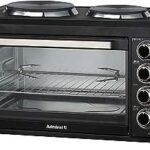 Four électrique admiral 45l avec plaque chauffante (garantie 1 an). Magasinez en ligne sur DIAYTAR COTE D'IVOIRE  et profitez de prix imbattables sur une gamme complète de produits. De l'équipement de cuisine aux articles de mode, en passant par les appareils électroniques dernier cri, nous offrons une large sélection de produits discount, adaptés à tous les besoins.