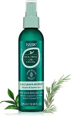 Huile d'arbre à thé et romarin 5 en 1 en spray sans rinçage. DIAYTAR COTE D'IVOIRE, l'adresse incontournable pour tous les amateurs de mode à petit prix. Découvrez notre large sélection de vêtements et accessoires tendances pour hommes et femmes, et exprimez votre style sans vous ruiner. Du casual chic au streetwear, notre boutique en ligne vous offre la possibilité de rester à la pointe de la mode à prix discount. Faites-vous plaisir sans vous soucier du coût !
