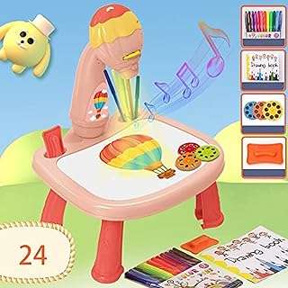 Projecteur de dessin pour enfants b&k jouet avec lumière et musique. DIAYTAR COTE D'IVOIRE, votre allié pour des économies au quotidien ! Parcourez notre large catalogue en ligne et explorez notre gamme de produits discount allant de l'électroménager à l'informatique en passant par la mode. Profitez des dernières tendances à petits prix et faites de bonnes affaires sans compromis sur la qualité.