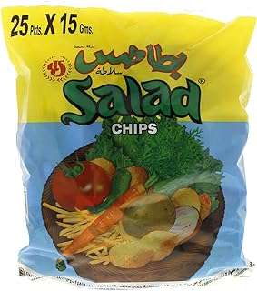 Croustilles salata d'oman 15g. Bienvenue chez DIAYTAR COTE D'IVOIRE, votre guichet unique pour des achats discount en ligne. Parcourez notre catalogue étendu et trouvez des articles variés, allant de l'électroménager pratique à la dernière mode, le tout à des prix imbattables. Profitez de la qualité sans compromis tout en maximisant vos économies chez nous.