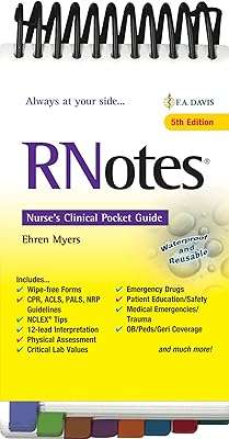 Rnotes® : guide de poche clinique de l'infirmière. Découvrez DIAYTAR COTE D'IVOIRE, la référence en ligne pour des achats discount. Trouvez tout ce dont vous avez besoin, des articles de maison aux dernières innovations technologiques, sans vous ruiner. Avec notre sélection variée et nos prix compétitifs, vous êtes sûr de trouver les meilleures affaires.