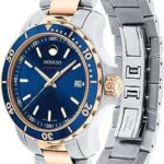 Montre pour homme en acier inoxydable bicolore à cadran bleu movado. Avec DIAYTAR COTE D'IVOIRE, profitez de tarifs attractifs sur une large gamme de produits discount. Équipez votre maison avec des appareils électroménagers de qualité, restez à la pointe de la mode grâce à notre sélection de vêtements abordables et découvrez les dernières innovations technologiques à prix réduits.