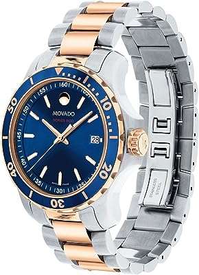 Montre pour homme en acier inoxydable bicolore à cadran bleu movado. Avec DIAYTAR COTE D'IVOIRE, profitez de tarifs attractifs sur une large gamme de produits discount. Équipez votre maison avec des appareils électroménagers de qualité, restez à la pointe de la mode grâce à notre sélection de vêtements abordables et découvrez les dernières innovations technologiques à prix réduits.