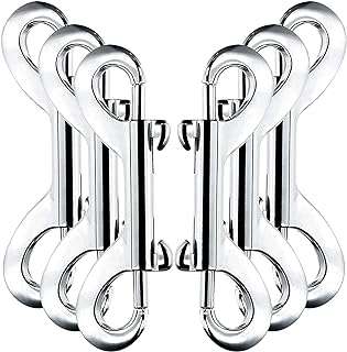 Mousqueton à double extrémité boutons pression métalliques en alliage de zinc de 35. À la recherche de bonnes affaires ? DIAYTAR COTE D'IVOIRE  est là pour vous ! Notre boutique en ligne généraliste propose une variété de produits discount, allant des articles pour la maison à l'électroménager, en passant par l'informatique et la mode, ainsi que les gadgets indispensables à petits prix.