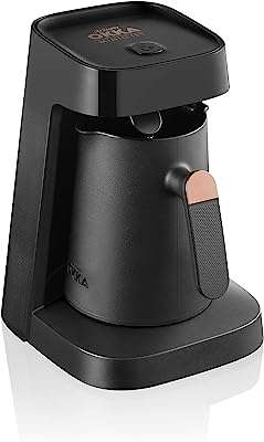 Cafetière turque automatique arzum ok0013 oka jet 400 w noir cuivre garantie 1. Rencontrez les bonnes affaires chez DIAYTAR COTE D'IVOIRE  – votre destination en ligne pour des produits discount pour tous les aspects de votre vie. Découvrez notre sélection variée d'articles pour la maison, allant des appareils électroménagers indispensables aux éléments décoratifs élégants. Restez connecté avec notre gamme d'appareils informatiques à prix imbattables, et ravivez votre style avec des vêtements et accessoires tendance à petit prix. Faites des économies tout en obtenant la qualité que vous méritez !