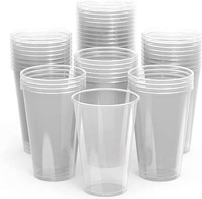 Gobelet en plastique transparent cosmoplast cb35 340 ml 50 pièces. Plongez dans l'univers de DIAYTAR COTE D'IVOIRE, votre boutique en ligne de référence pour des offres discount incroyables. Des indispensables pour la maison aux appareils électroménagers haut de gamme, en passant par les produits informatiques de qualité et les articles de mode tendance, nous sommes là pour vous offrir une expérience shopping exceptionnelle à des prix défiant toute concurrence. Ne manquez pas cette opportunité de faire des économies tout en ajoutant de la valeur à votre quotidien !