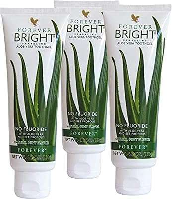 Gel dentaire forever living bright à l'aloe vera paquet de 3. Découvrez DIAYTAR COTE D'IVOIRE, votre nouvelle destination pour des achats discount en ligne. Parcourez notre large assortiment de produits allant des articles pour la maison aux appareils électroniques, en passant par la mode et les gadgets, et bénéficiez de réductions incroyables. Ne cherchez plus ailleurs, nous avons tout ce qu'il vous faut à des prix compétitifs.