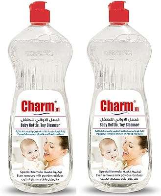 Biberon nettoyant pour jouets (1 litre paquet de 2). Vous cherchez des produits discount sans compromis sur la qualité ? DIAYTAR COTE D'IVOIRE  répond à vos attentes en offrant une large gamme d'articles pour tous les besoins, des appareils électroménagers aux gadgets dernier cri. Explorez notre catalogue en ligne et trouvez tout ce dont vous avez besoin à prix cassés.