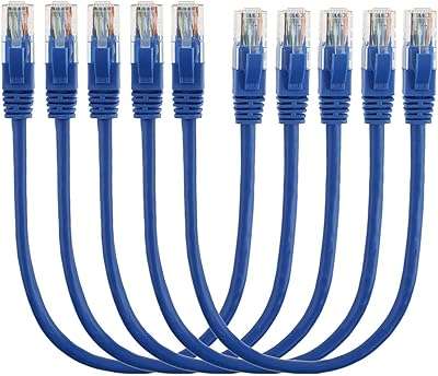 Câble ethernet cat6 courbe d de 10 pièces (câble cat6 câble cat6) en 1. Vous cherchez à faire des économies sans sacrifier la qualité ? Faites confiance à DIAYTAR COTE D'IVOIRE, votre boutique en ligne où vous trouverez une large sélection d'articles discount pour tous les goûts. Profitez de nos prix compétitifs sur des produits allant de la maison à l'électroménager, en passant par l'informatique et la mode.