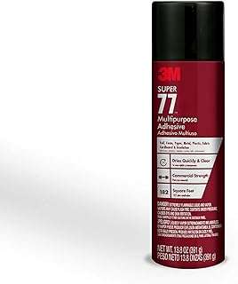 Adhésif en spray multi usages 77 dsc super 77 3m blanc. Faites des économies sans sacrifier la qualité avec DIAYTAR COTE D'IVOIRE . Notre boutique en ligne propose une immense variété de produits discount, allant des appareils électroménagers aux vêtements tendance et aux gadgets les plus populaires. Trouvez tout ce dont vous avez besoin à des prix incroyables !