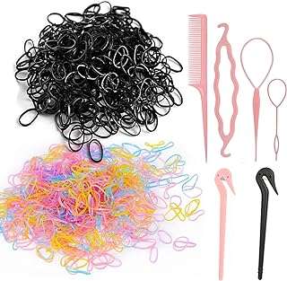 Bande élastique pour cheveux 8000 petits élastiques doux 2 coupe cheveux 4 pièces outils de tressage. Achetez malin sur DIAYTAR COTE D'IVOIRE  ! Notre boutique en ligne généraliste propose une large gamme de produits discount allant des articles pour la maison, à la mode en passant par l'électroménager et l'informatique. Profitez de nos offres imbattables et faites des économies dès aujourd'hui !