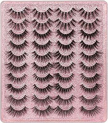 Delfino 20 paires de faux cils 3d aspect naturel vison 16 20. DIAYTAR COTE D'IVOIRE  - Votre destination discount pour tous vos besoins. Parcourez notre collection de produits de haute qualité, allant de la maison à l'électroménager, de l'informatique à la mode, et trouvez les meilleures offres en ligne. Profitez de nos prix imbattables et faites des économies dès maintenant!
