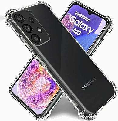 Coque transparente zubetec pour samsung galaxy a23 coque arrière en gel de silicone. Trouvez tout ce dont vous avez besoin à des prix imbattables chez DIAYTAR COTE D'IVOIRE  - une boutique en ligne généraliste qui vous propose des produits discount pour la maison, l'électroménager, l'informatique et plus encore.