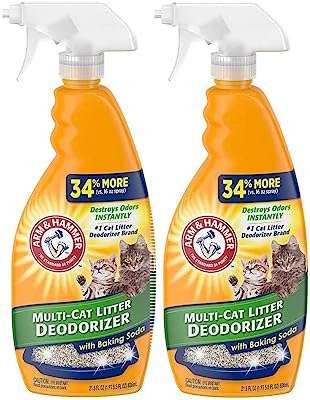 Spray désodorisant pour litière pour chat arm & hammer 215 onces liquides [paquet de 2]. Vous cherchez des produits de qualité à petit prix ? Ne cherchez plus ! DIAYTAR COTE D'IVOIRE  est votre destination en ligne pour tous vos besoins discount. Explorez notre sélection variée, allant de la maison à l'électroménager, de l'informatique à la mode et aux gadgets, et découvrez des offres exceptionnelles qui correspondent à votre budget. Faites des économies sans compromettre la qualité avec DIAYTAR COTE D'IVOIRE .