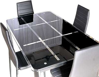 Ensemble table à manger en métal et verre zina avec 4. DIAYTAR COTE D'IVOIRE, la référence des bonnes affaires en ligne ! Explorez notre boutique et découvrez une sélection variée de produits, de la maison à l'informatique en passant par la mode et les gadgets. Profitez de nos prix compétitifs et achetez en toute confiance. Faites de DIAYTAR COTE D'IVOIRE  votre allié shopping, vous ne le regretterez pas.